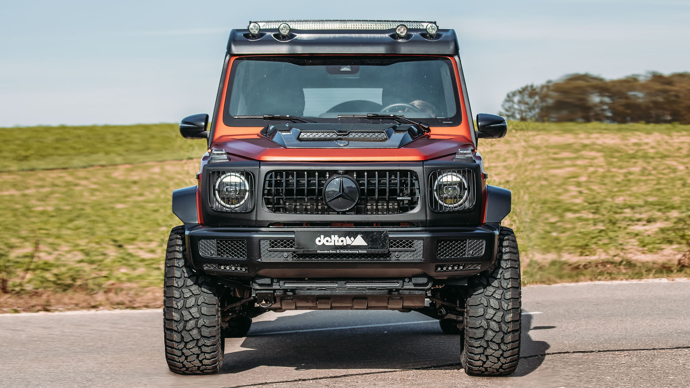 Need A Lift Meet The Latest Off road Kit For The Mercedes AMG G 63 need-a-lift-meet-the-latest-off-road-kit-for-the-mercedes-amg-g-63